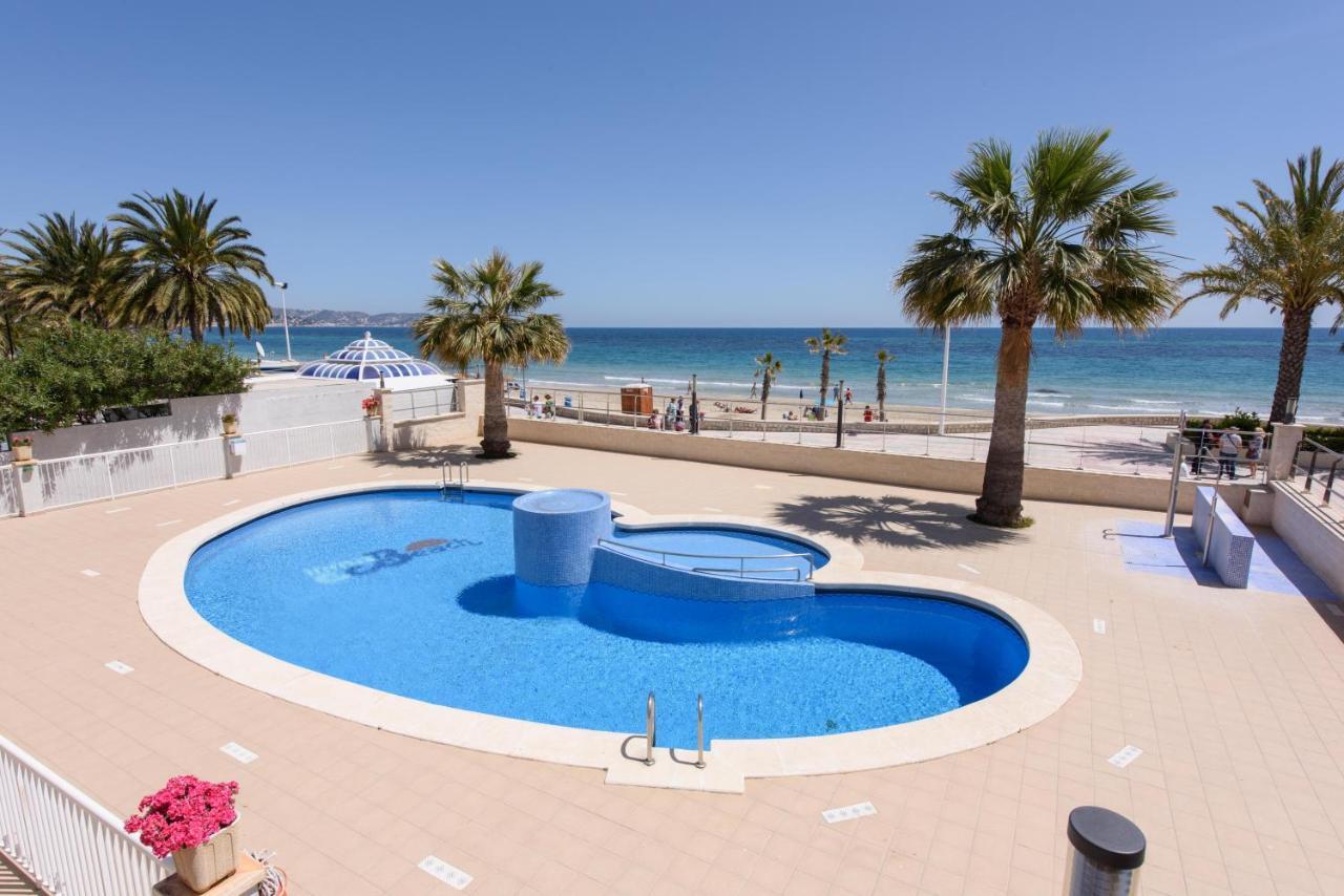 Apartamentos Nuevo México C 372 Calp Extérieur photo