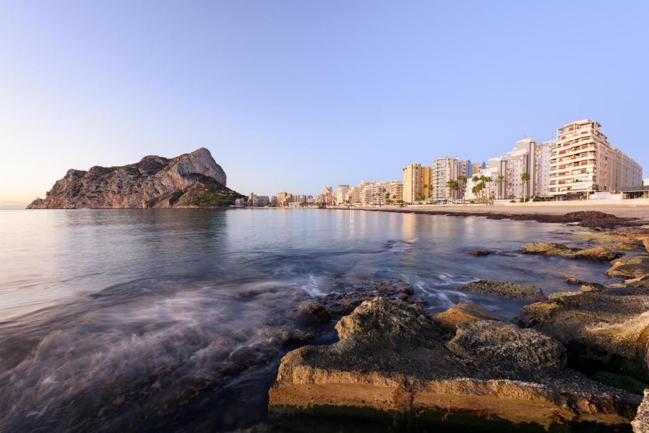 Apartamentos Nuevo México C 372 Calp Extérieur photo