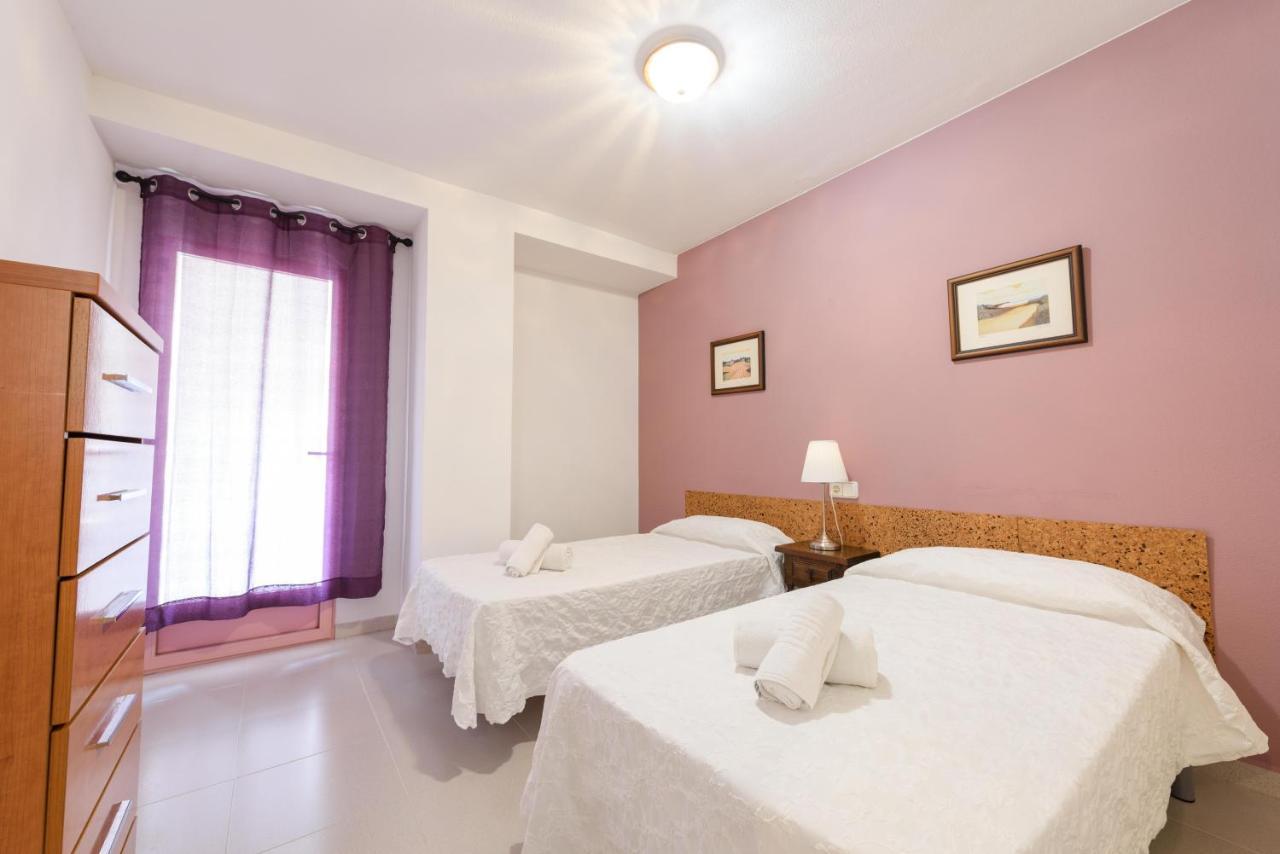 Apartamentos Nuevo México C 372 Calp Extérieur photo