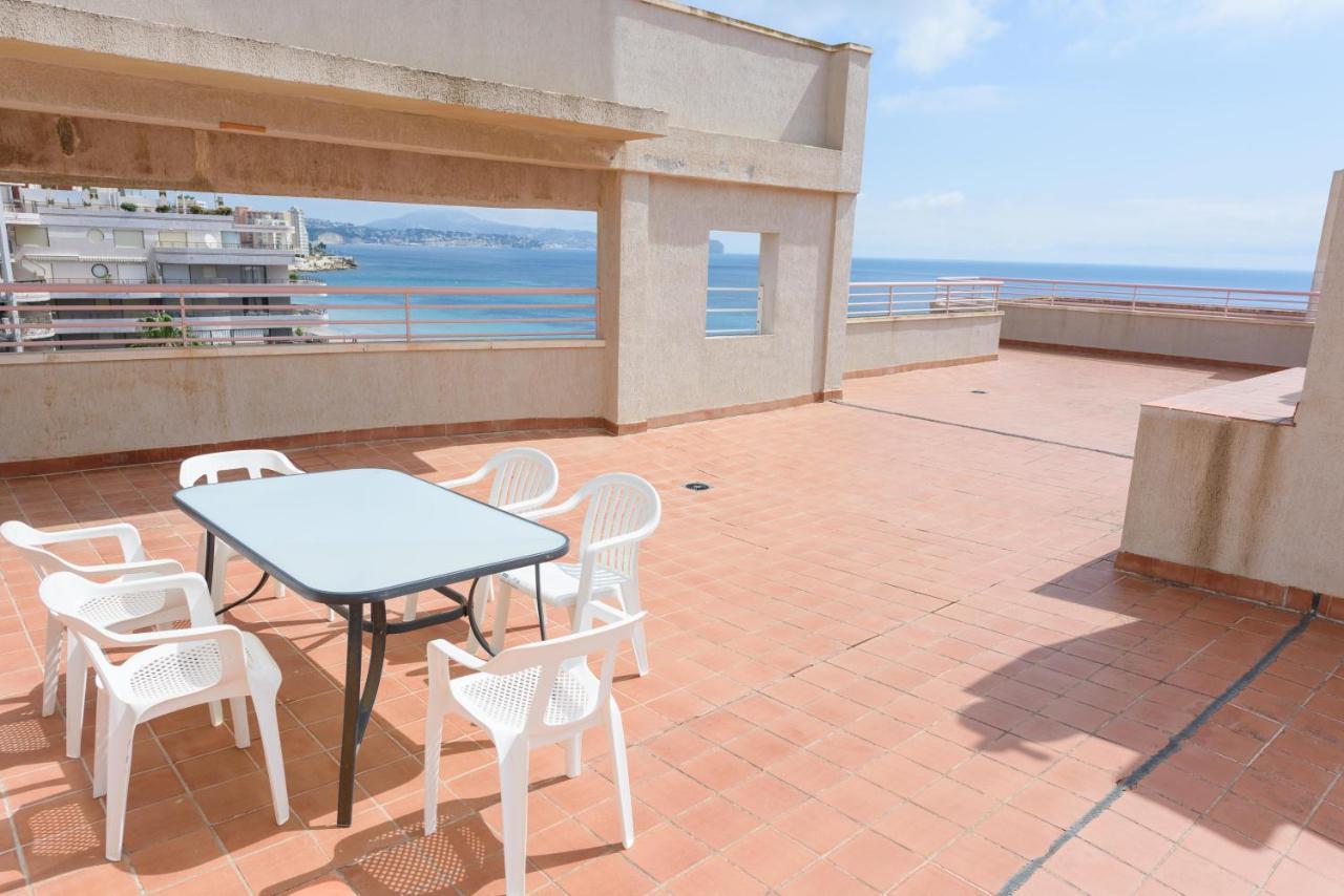 Apartamentos Nuevo México C 372 Calp Extérieur photo